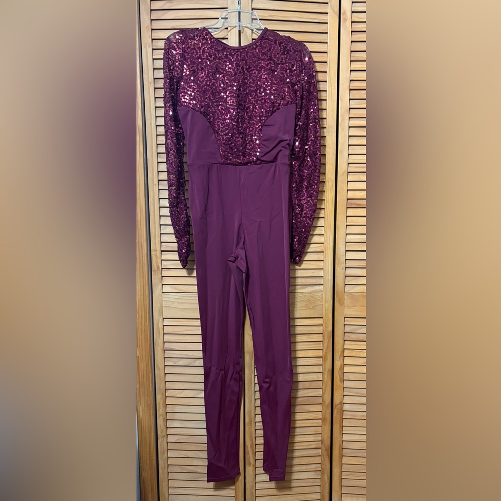 Weissman Sequin Jumpsuit